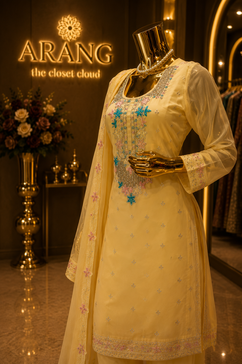 The Designer Shirt Style Ready to Wear Dress