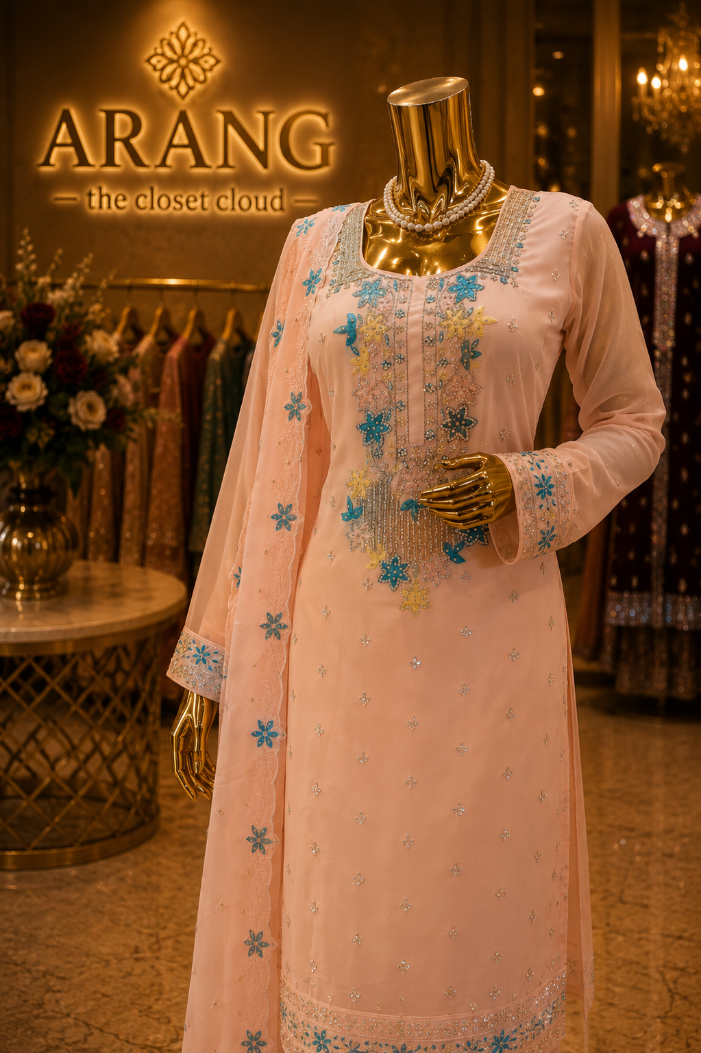 The Designer Shirt Style Ready to Wear Dress