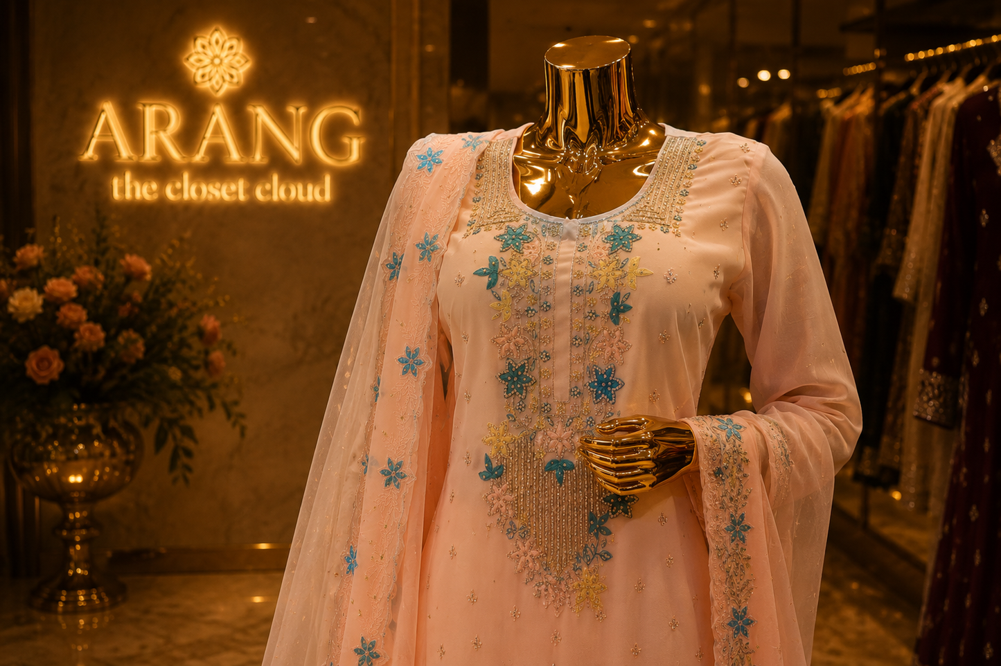 The Designer Shirt Style Ready to Wear Dress