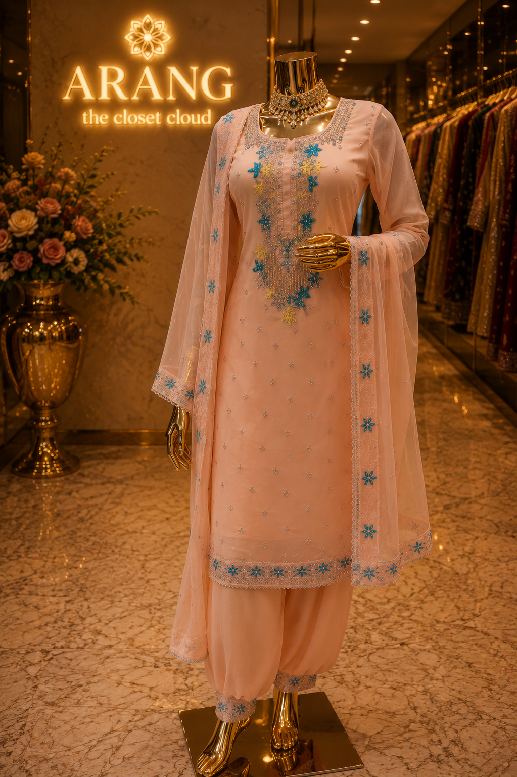 The Designer Shirt Style Ready to Wear Dress
