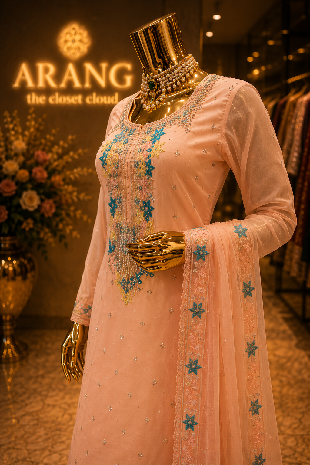 The Designer Shirt Style Ready to Wear Dress