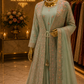 The Designer Luxury Shrug Style Ready to Wear Dress
