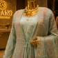 The Designer Luxury Shrug Style Ready to Wear Dress