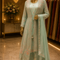The Designer Luxury Shrug Style Ready to Wear Dress