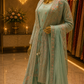 The Designer Luxury Shrug Style Ready to Wear Dress