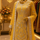 The Designer Luxury Farshi Style Semi-Stitched Gharara