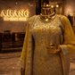 The Designer Luxury Farshi Style Semi-Stitched Gharara