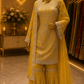 The Designer Luxury Farshi Style Semi-Stitched Gharara