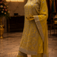 The Designer Luxury Farshi Style Semi-Stitched Gharara