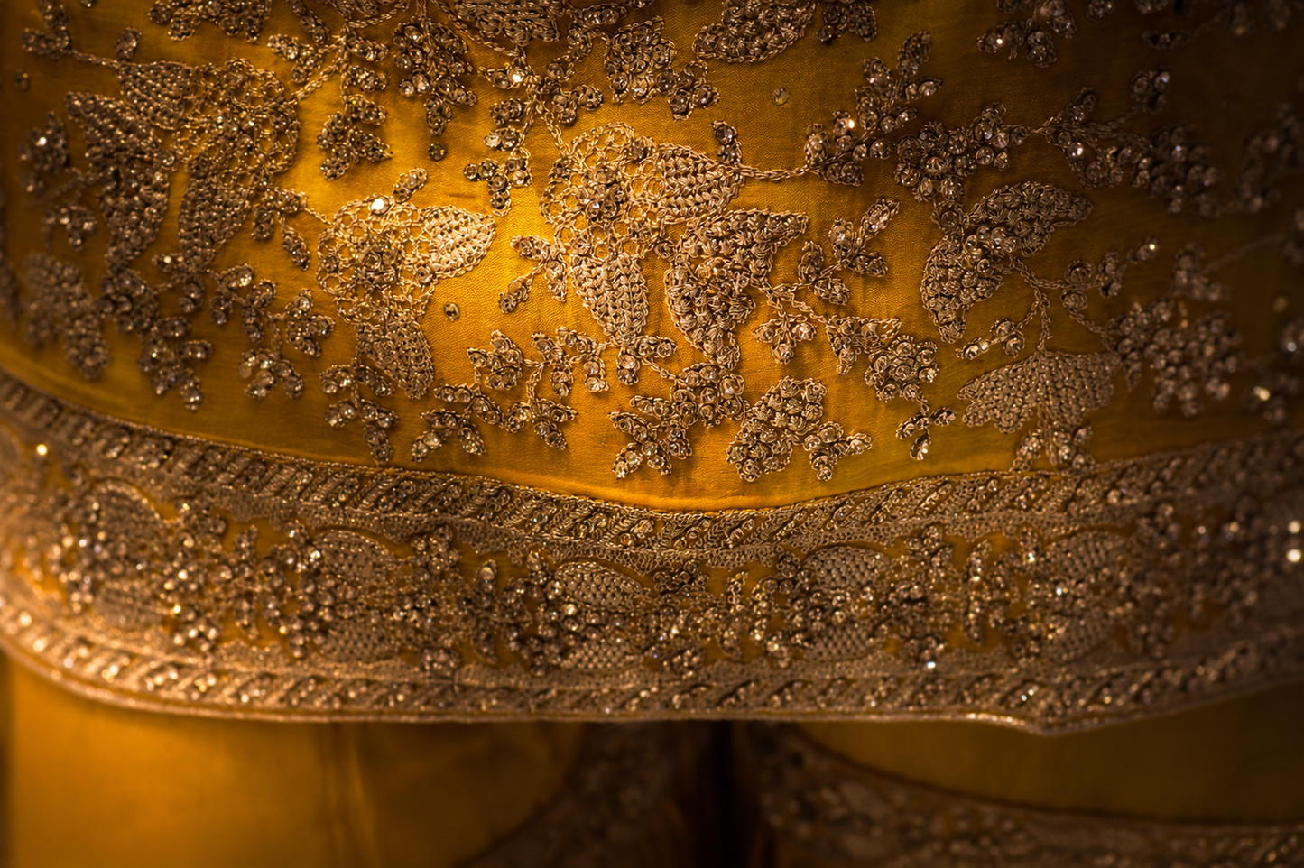 The Designer Luxury Farshi Style Semi-Stitched Gharara