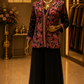 The Designer Kashmiri Style Koti Ready to Wear Dress
