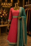 The Designer Luxury Frock Style Ready to Wear Dress