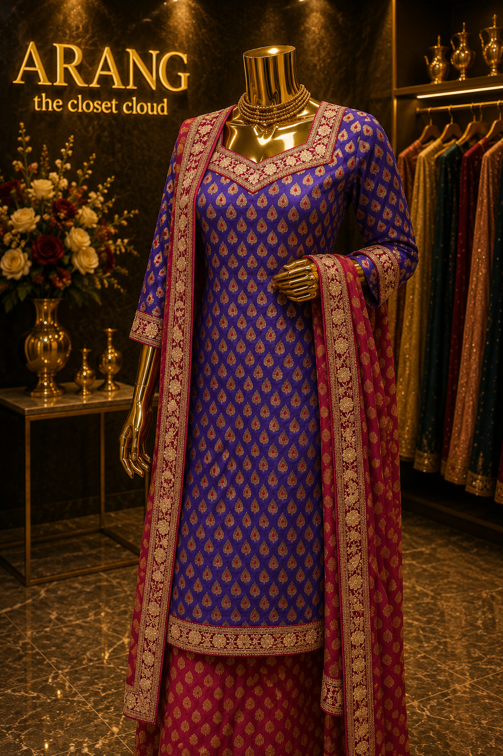 The Designer Luxury Shirt Style Ready to Wear Dress