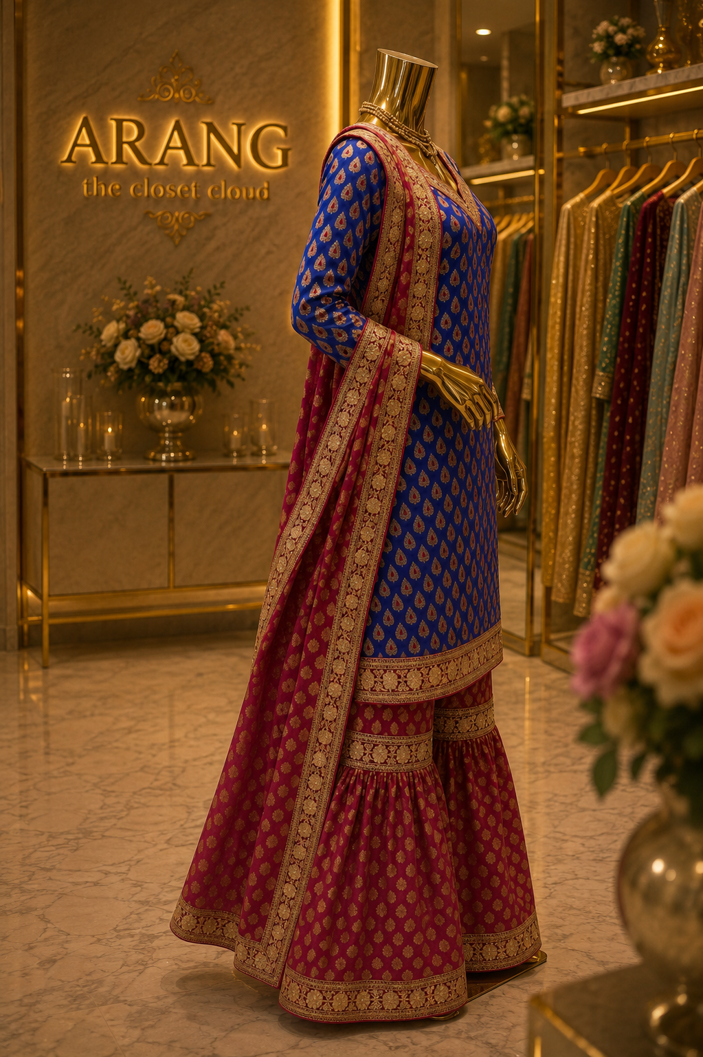 The Designer Luxury Shirt Style Ready to Wear Dress