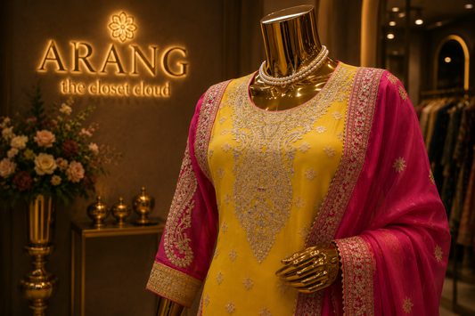 The Designer Pakistani Style Ready to Wear Dress
