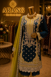 The Designer Pakistani Style Ready to Wear Dress