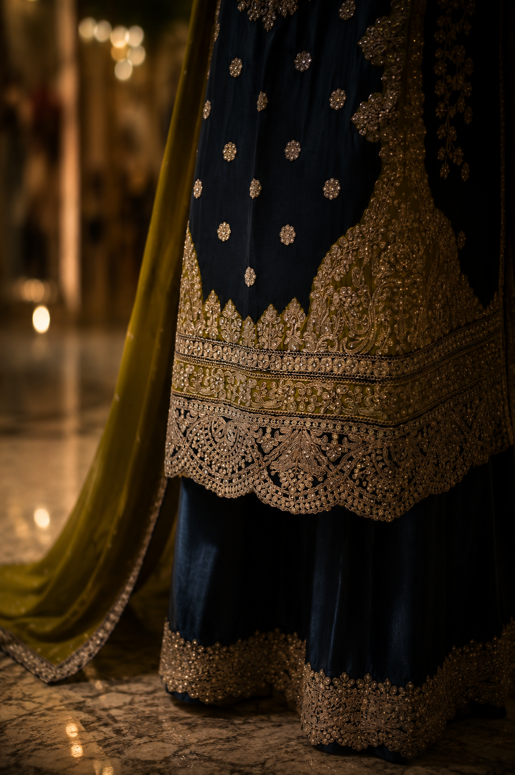 The Designer Pakistani Style Ready to Wear Dress