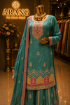 The Designer Pakistani Style Ready to Wear Dress