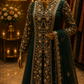 The Designer Pakistani Long Koti Style Ready to Wear Dress