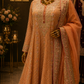 The Premium Luxury Anarkali Frock Ready to Wear Dress