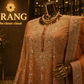 The Premium Luxury Anarkali Frock Ready to Wear Dress