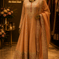 The Premium Luxury Anarkali Frock Ready to Wear Dress
