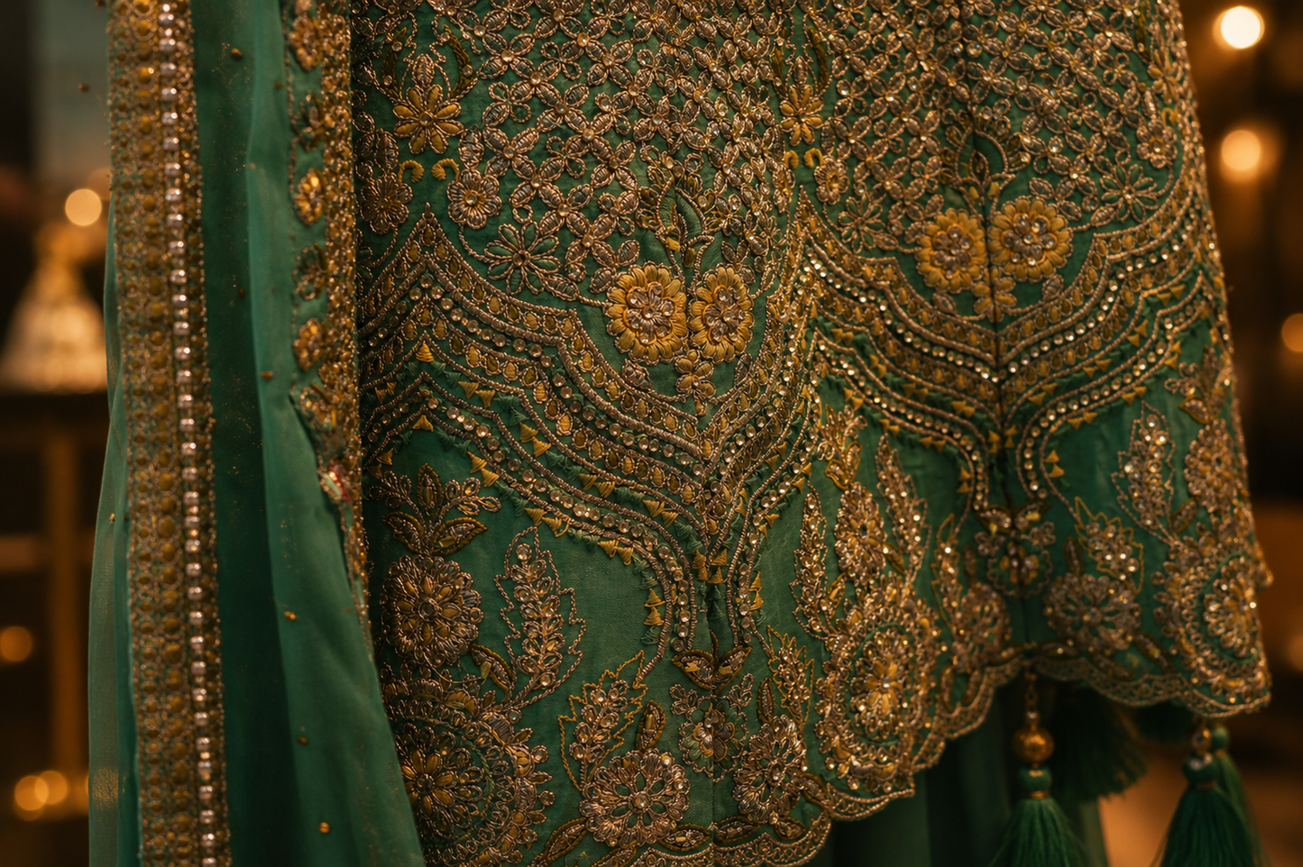 The Premium Designer Frock Style Ready to Wear Dress
