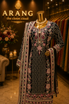 The Designer Pakistani Style Ready to Wear Dress