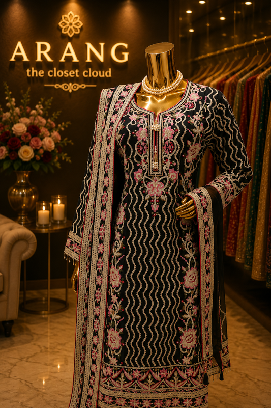The Designer Pakistani Style Ready to Wear Dress