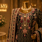 The Designer Pakistani Style Ready to Wear Dress