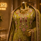 The Designer Pakistani Style Ready to Wear Dress