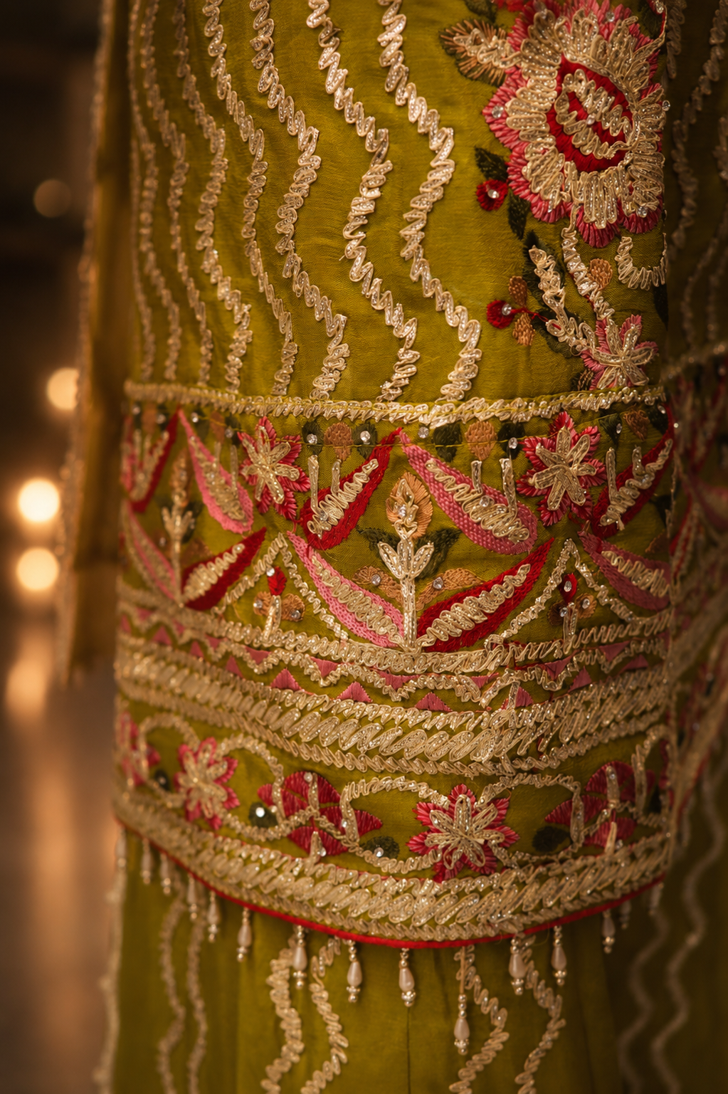 The Designer Pakistani Style Ready to Wear Dress