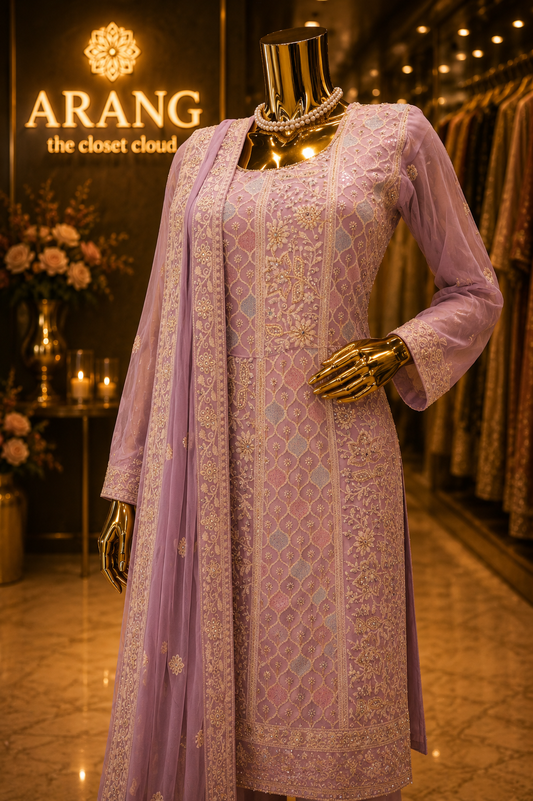 The Premium Luxury Frock Ready to Wear Dress