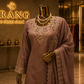 The Designer Pakistani Cut Work Shirt Style Ready to Wear Dress