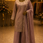 The Designer Pakistani Cut Work Shirt Style Ready to Wear Dress
