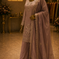 The Designer Pakistani Cut Work Shirt Style Ready to Wear Dress