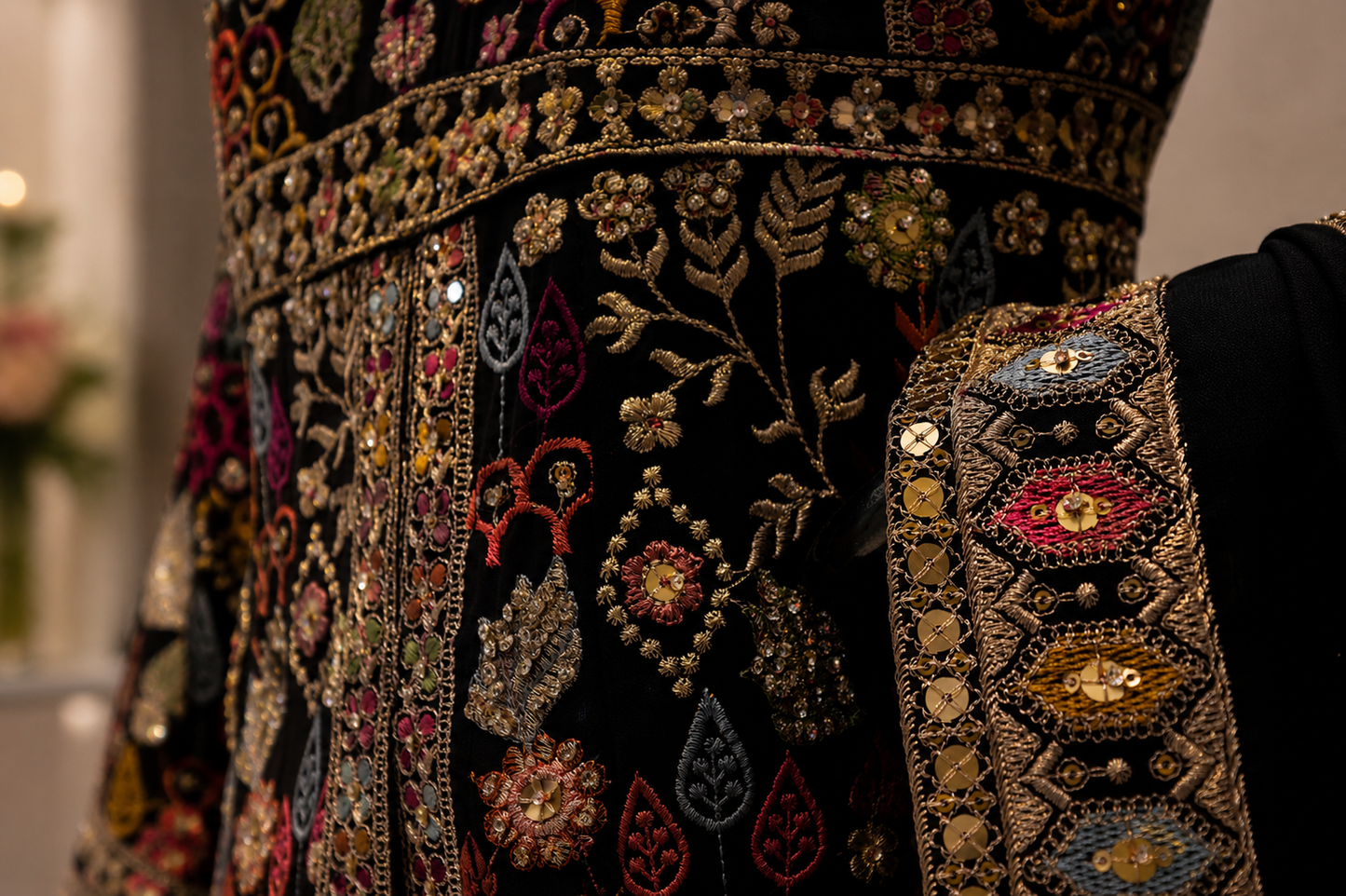 The Designer Pakistani Long Koti Style Ready to Wear Dress