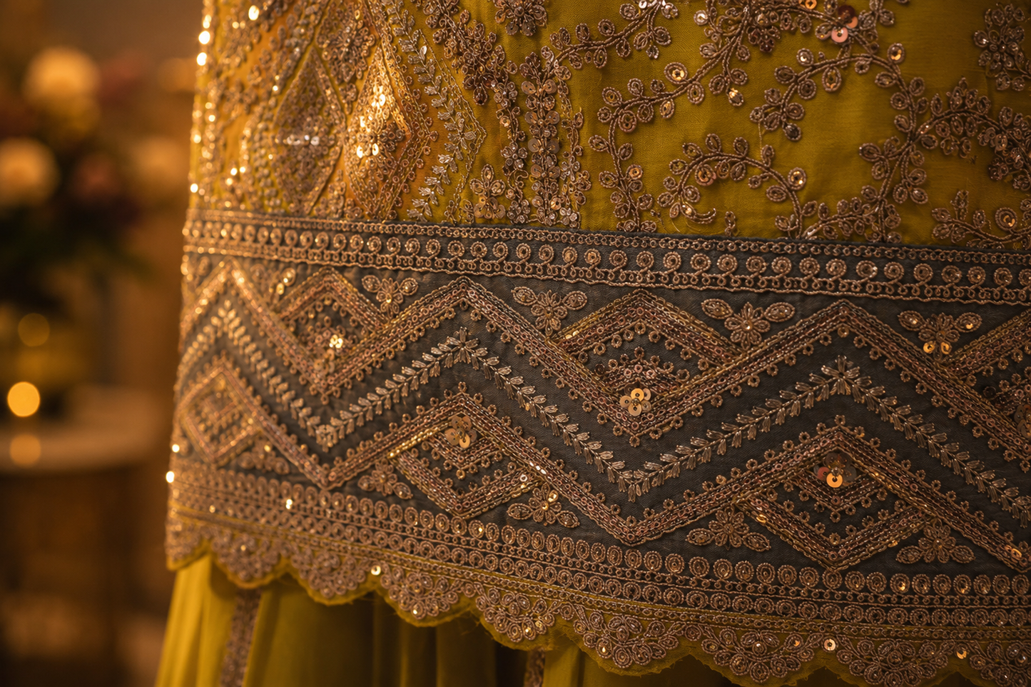 The Premium Designer Pakistani Shirt Style Ready to Wear Dress