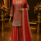 The Premium Designer Pakistani Shirt Style Ready to Wear Dress
