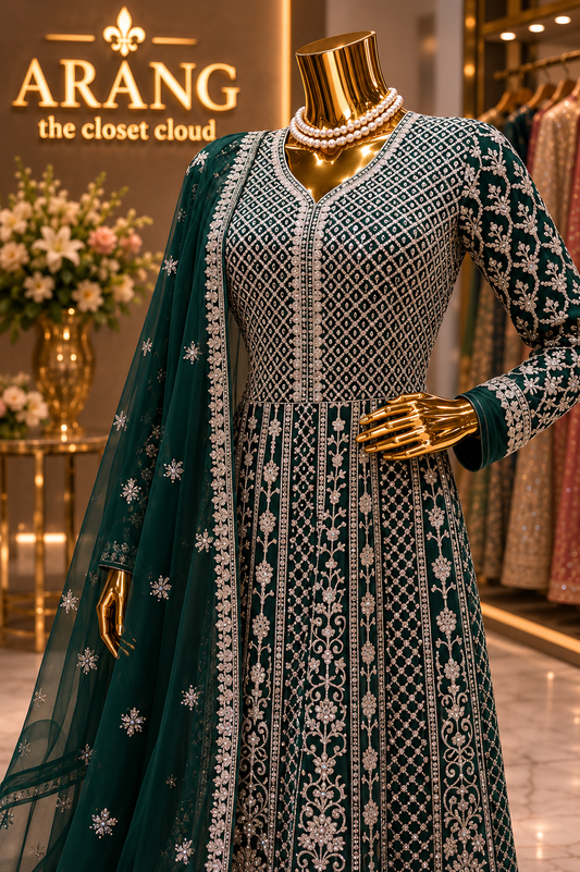 The Premium Designer Frock Ready to Wear Dress