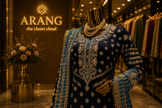 The Luxury Premium Pakistani Shirt Style Ready to Wear Dress