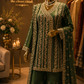 The Premium Luxury Designer Pakistani Aang Rakha Style Ready to Wear Dress