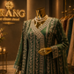 The Premium Luxury Designer Pakistani Aang Rakha Style Ready to Wear Dress