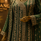 The Premium Luxury Designer Pakistani Aang Rakha Style Ready to Wear Dress