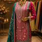 The Premium Designer Pakistani Shirt Style Ready to Wear Sharara Dress