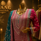 The Premium Designer Pakistani Shirt Style Ready to Wear Sharara Dress