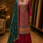 The Premium Designer Pakistani Shirt Style Ready to Wear Sharara Dress