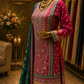 The Premium Designer Pakistani Shirt Style Ready to Wear Sharara Dress