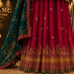 The Premium Designer Pakistani Shirt Style Ready to Wear Sharara Dress