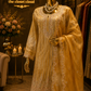 The Premium Designer Pakistani Frock Style Double Shaded Ready to Wear Dress